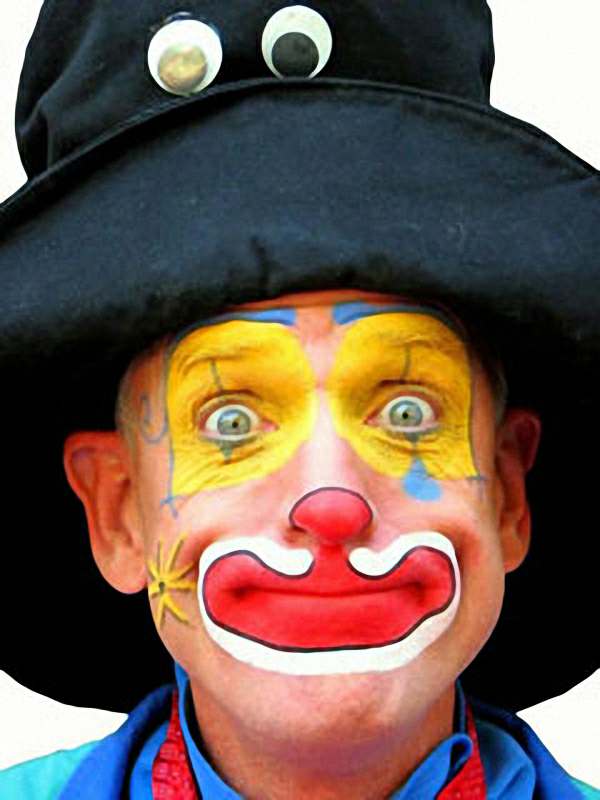Clowns at FunBiz